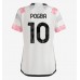 Juventus Paul Pogba #10 Bortedrakt Dame 2023-24 Korte ermer